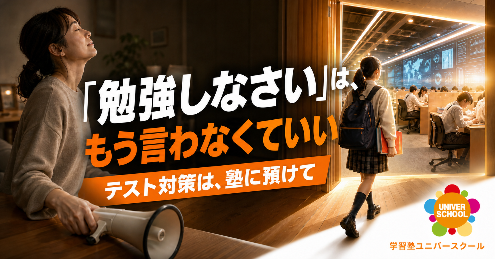 勉強しなさい」と言いたくないお母さんへ